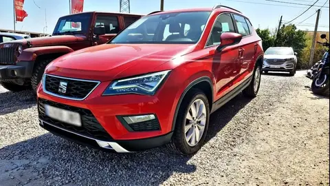 Annonce SEAT ATECA Essence 2017 d'occasion 