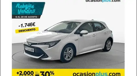 Annonce TOYOTA COROLLA Hybride 2021 d'occasion 