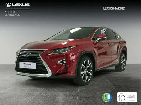 Annonce LEXUS RX Hybride 2020 d'occasion 