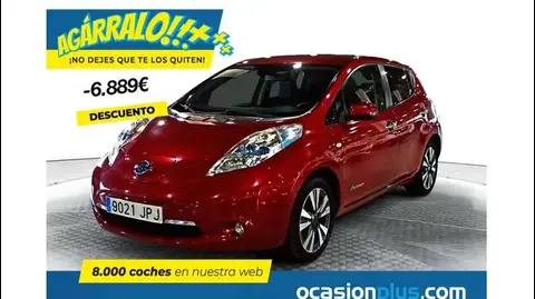 Used NISSAN LEAF Electric 2016 Ad 