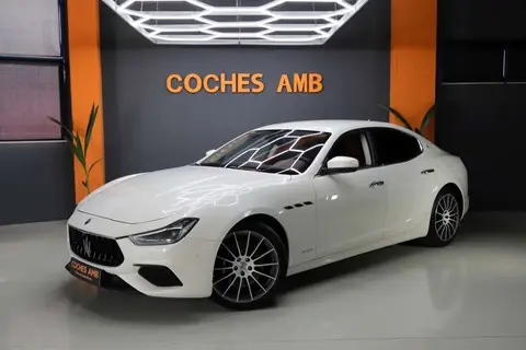 Annonce MASERATI GHIBLI Essence 2018 d'occasion 