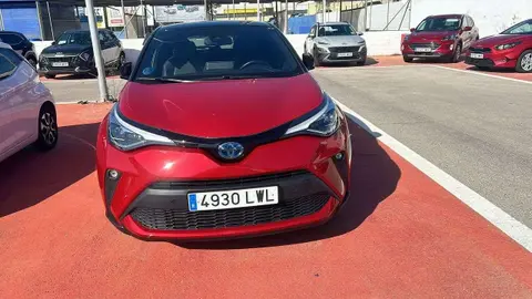 Used TOYOTA C-HR Hybrid 2022 Ad 