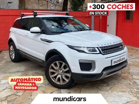 Annonce LAND ROVER RANGE ROVER EVOQUE Diesel 2017 d'occasion 