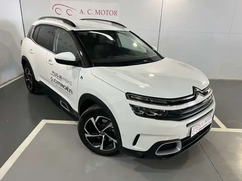 Annonce CITROEN C5 AIRCROSS Hybride 2022 d'occasion 