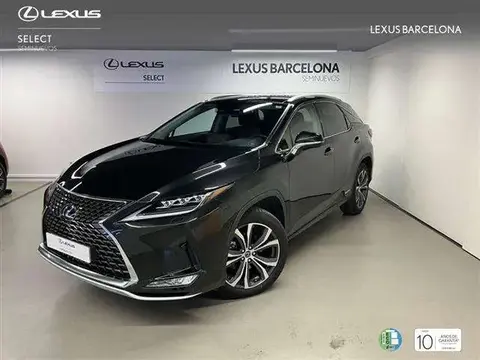 Annonce LEXUS RX Hybride 2023 d'occasion 