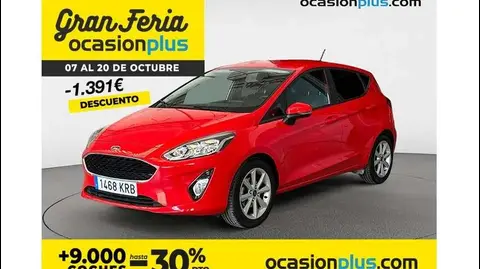 Annonce FORD FIESTA Essence 2018 d'occasion 