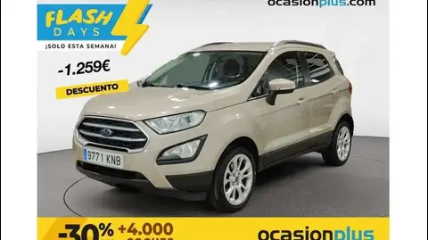 Annonce FORD ECOSPORT Essence 2018 d'occasion 