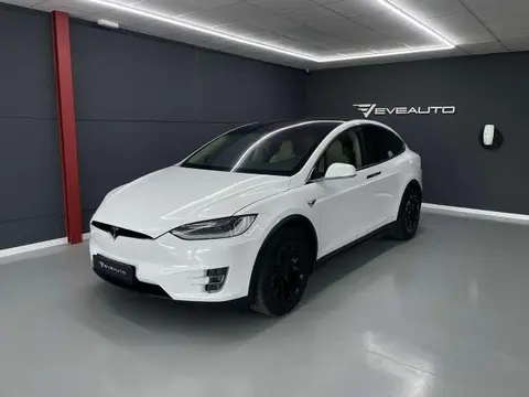 Used TESLA MODEL X Electric 2019 Ad 