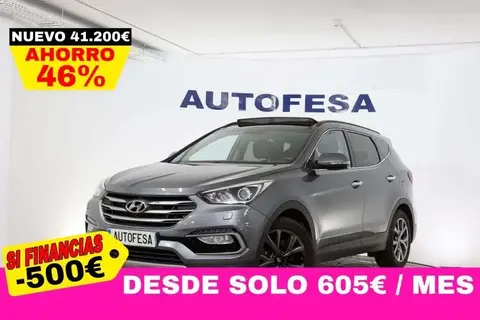 Annonce HYUNDAI SANTA FE Diesel 2016 d'occasion 