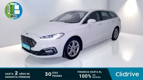 Annonce FORD MONDEO Essence 2019 d'occasion 