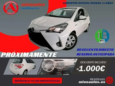 Annonce TOYOTA YARIS Hybride 2019 d'occasion 