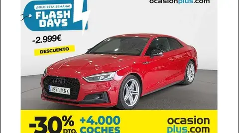 Used AUDI A5 Petrol 2018 Ad 