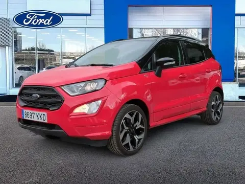 Annonce FORD ECOSPORT Essence 2018 d'occasion 