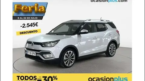 Used SSANGYONG XLV Diesel 2016 Ad 