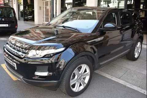 Annonce LAND ROVER RANGE ROVER EVOQUE Diesel 2015 d'occasion 