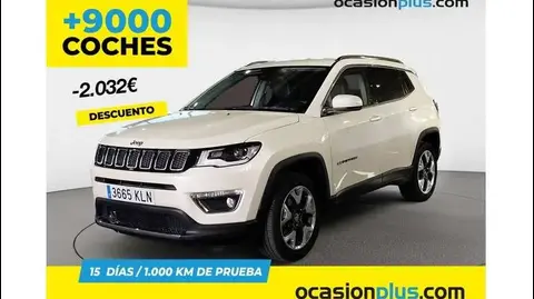 Annonce JEEP COMPASS Essence 2018 d'occasion 