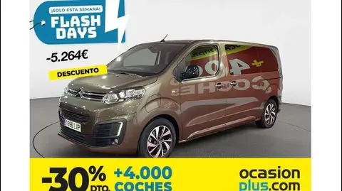 Annonce CITROEN SPACETOURER Électrique 2022 d'occasion 