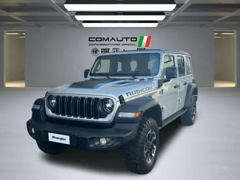 Annonce JEEP WRANGLER Hybride 2024 d'occasion 