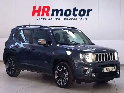 Annonce JEEP RENEGADE Électrique 2021 d'occasion 