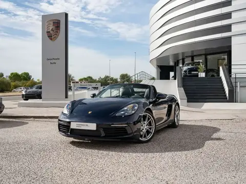 Annonce PORSCHE BOXSTER Essence 2018 d'occasion 