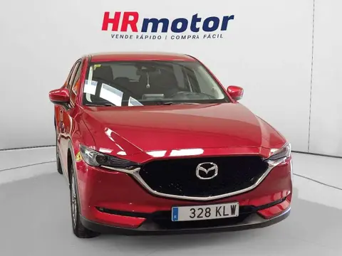 Annonce MAZDA CX-5 Diesel 2018 d'occasion 