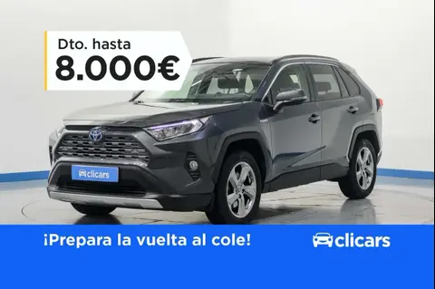 Annonce TOYOTA RAV4 Hybride 2021 d'occasion 