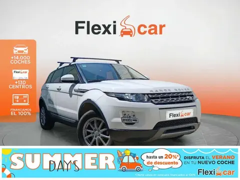 Annonce LAND ROVER RANGE ROVER EVOQUE Diesel 2015 d'occasion 