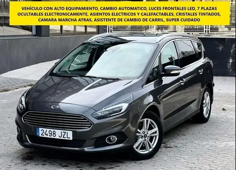 Annonce FORD S-MAX Diesel 2017 d'occasion 