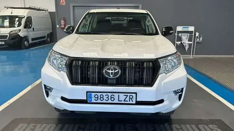 Annonce TOYOTA LAND CRUISER Diesel 2022 d'occasion 