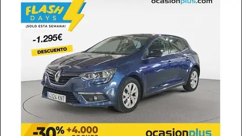 Annonce RENAULT MEGANE Essence 2018 d'occasion 