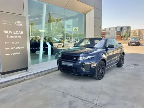 Annonce LAND ROVER RANGE ROVER EVOQUE Diesel 2016 d'occasion 