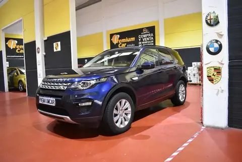 Annonce LAND ROVER DISCOVERY Diesel 2015 d'occasion 