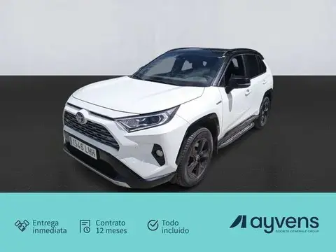 Annonce TOYOTA RAV4 Hybride 2020 d'occasion 