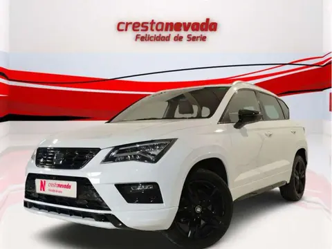 Annonce SEAT ATECA Essence 2017 d'occasion 