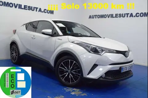 Annonce TOYOTA C-HR Hybride 2019 d'occasion 