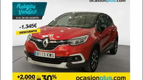 Annonce RENAULT CAPTUR Essence 2019 d'occasion 