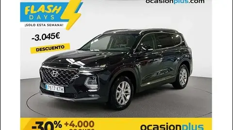 Annonce HYUNDAI SANTA FE Diesel 2019 d'occasion 