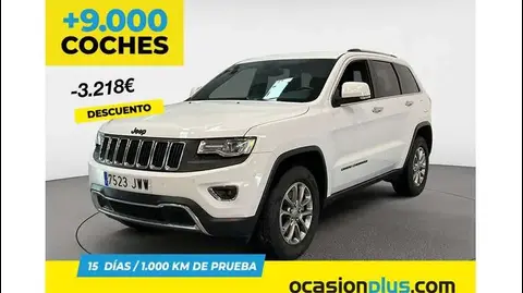 Annonce JEEP GRAND CHEROKEE Diesel 2017 d'occasion 