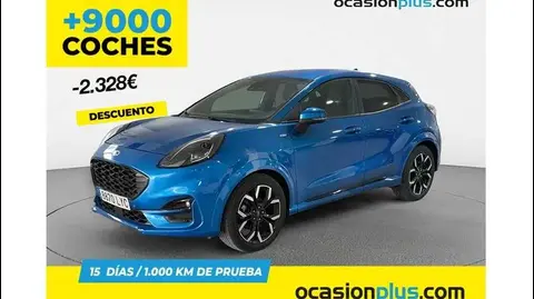 Annonce FORD PUMA Essence 2022 d'occasion 