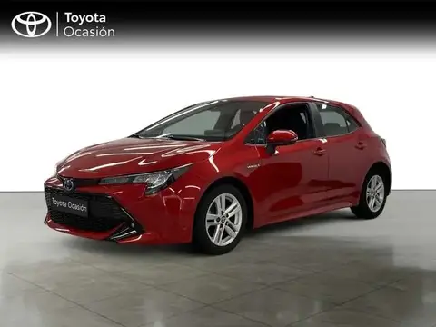 Annonce TOYOTA COROLLA Hybride 2020 d'occasion 