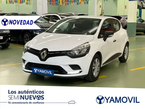 Annonce RENAULT CLIO Essence 2018 d'occasion 