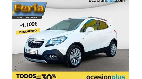 Used OPEL MOKKA Petrol 2015 Ad 