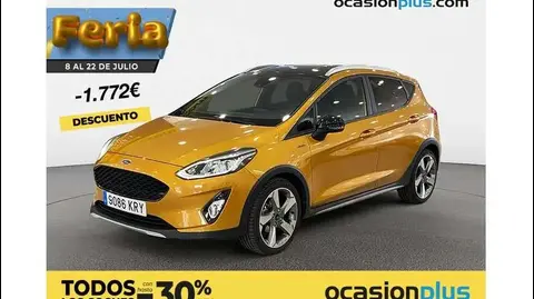 Annonce FORD FIESTA Essence 2018 d'occasion 