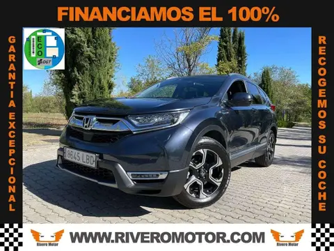 Annonce HONDA CR-V Hybride 2019 d'occasion 