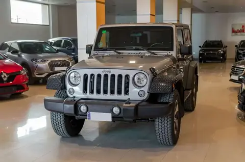 Annonce JEEP WRANGLER Essence 2015 d'occasion 