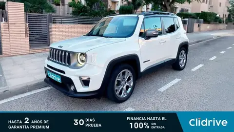 Annonce JEEP RENEGADE Essence 2018 d'occasion 