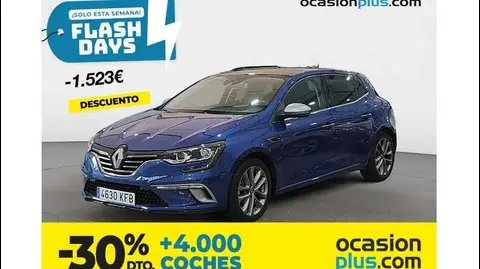 Annonce RENAULT MEGANE Essence 2017 d'occasion 