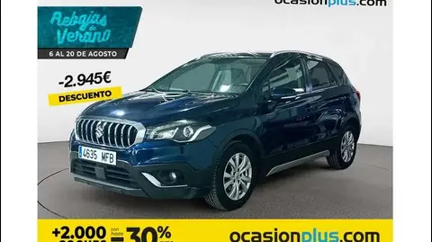 Annonce SUZUKI SX4 Essence 2017 d'occasion 