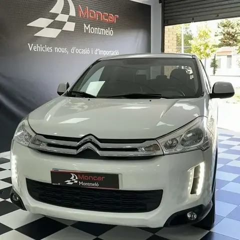 Annonce CITROEN C4 AIRCROSS Diesel 2014 d'occasion 