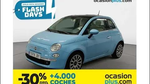 Annonce FIAT 500 Essence 2015 d'occasion 